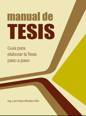 LIBRO MANUAL DE TESIS