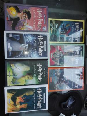 Libros de Harry Potter Saga Completa Td