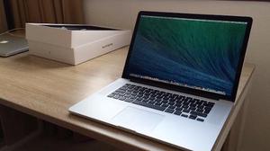 Macbook Pro Retina 15 Pulgadas, Core I7