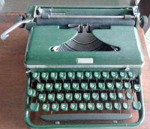 Maquina de Escribir HALDA