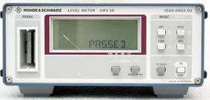 Medidor Señal Radio Frecuencia 3 Ghz Rf Rohde Schwarz