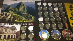Monedas Coleccion Riquezas Orgullo Peru