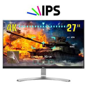 Monitor Led Ips Lg 4k 3840x2160 Diseño Edición Gaming