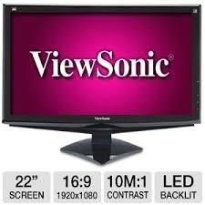 Monitor Led Viewsonic Va2248m De 22 Full Hd 1920x1080p