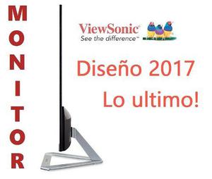 Monitor Viewsonic Vx76 De 22 Modelo 2017 Nuevos En Caja!!