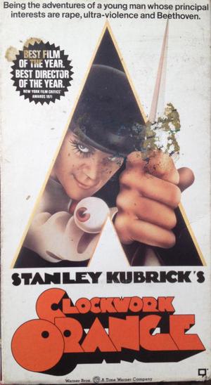 Película Clockwork Orange