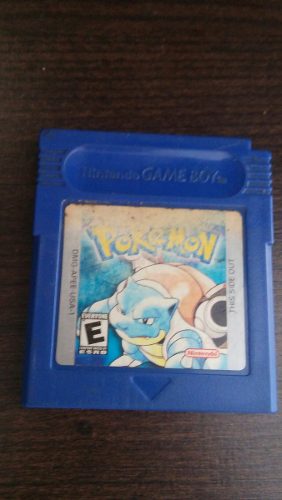 Pokemon Blue - Nintendo Gameboy
