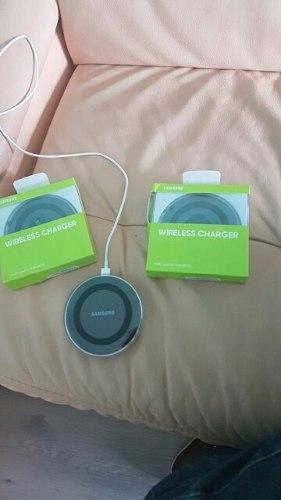 Samsung Original Cargador Inalámbrico Qi S6 S6 Edge S7
