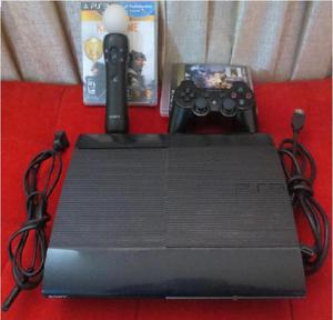 Se Vende PlayStation 3 Slim con 232Gb de Memoria Incluida