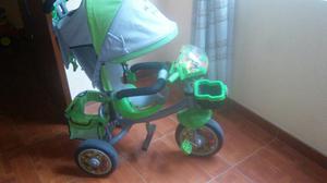 Se Vende Triciclo Verde para Niños