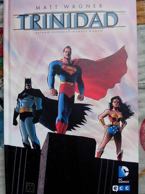 TRINIDAD Superman, Batman, Wonder Woman dc comic nuevo
