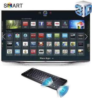 Tv Samsung 55 Led Smart 3d Full Hd Un55h7100 C/teclado Smart