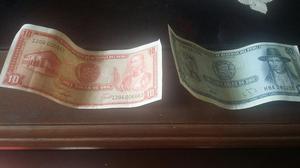 Vendo Billetes Y Monedas Antiguas
