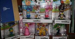 Amiibo Nintendo 45 Soles Cualquiera!!!(nuevos)