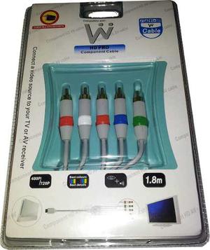Cable Componete Wii
