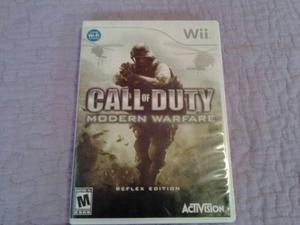 Call Of Duty Modern Warfare Nintendo Wii Wii U