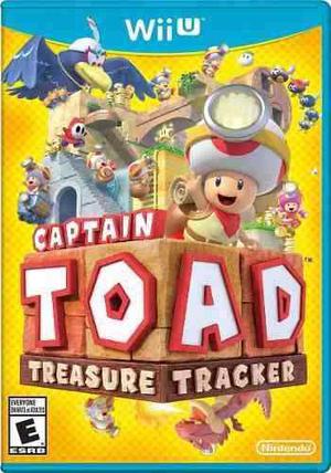 Captain Toad Treasure Tracker Para Wiiu - Original