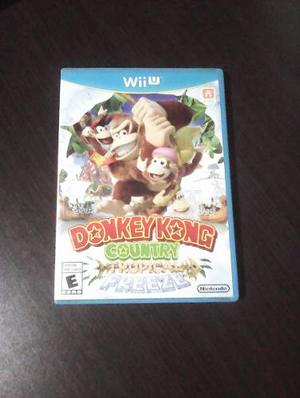 Donkey Tropical De Wii U