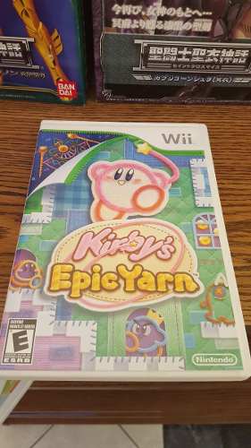 Kirby´s Epic Yarn Para Nintendo Wii - Buen Estado