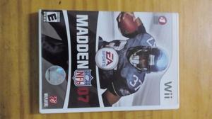 Madden 7 Wii