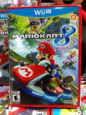 Mario Kart 8 Para Nintendo Wii U Disponible -delivery