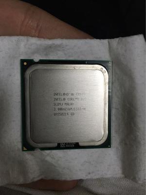 Microprocesador Intel Core2 Duo E De 3.00 Ghz
