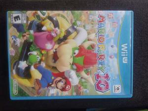 Nintendo Wii U, Mario Party 10