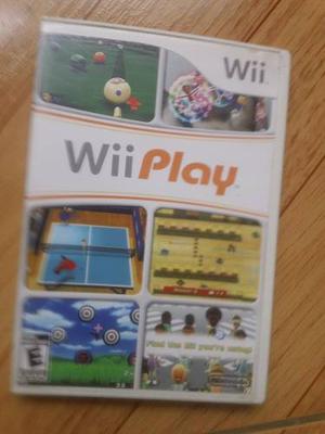 Nintendo Wii Wii Play