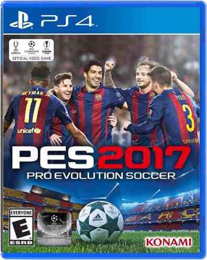 Pro Evolution Soccer  - Playstation 4--solo En Kiero1