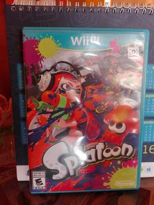 Splatoon - Juego Wii U