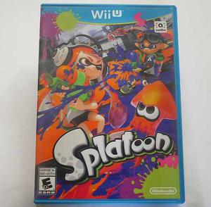 Splatoon - Nintendo Wii U