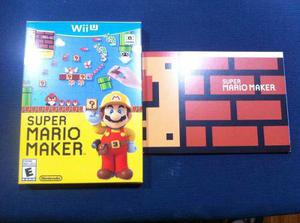 Super Mario Maker (artbook + Caja)