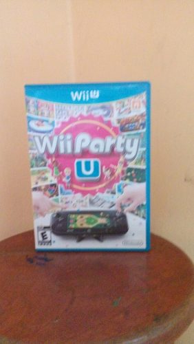 Vendo Wii Party Con Soporte Para Gamepad