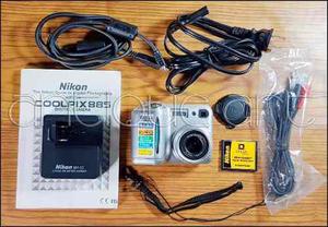 A64 Camara Nikon Coolpix 4300 Compacta Foto Video Flash
