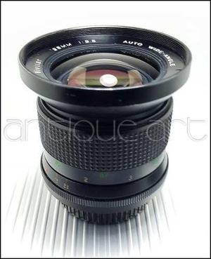 A64 Lente 28mm Vivitar Nikon 1:2.5 Foto Video Dsrl Fx