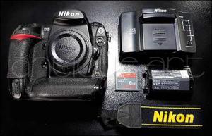 A64 Nikon D3 + Charger Mh-21 + Compac Flash 8gb + Correa