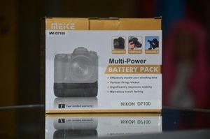 Battery Grip Nikon D7100 D7200 Nuevo Con Tienda En Lince