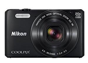 Camara De Fotos Nikon Coolpix 16.0 Megapixeles S/. 499,00
