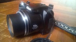 Camara Digital Nikon Modelo L110 12.1mp Zoom 15x Graba Hd