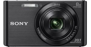 Camara Digital Sony 20,1 Mpx Dsc-w830 + Memoria 8g + Maletin