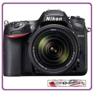 Camara Dslr Nikon D7200 Dslr Con Lente 18-140mm Vr