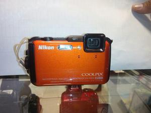 Camara Nikon Acuatica A Todo Terreno Modelo Coolpix Aw120