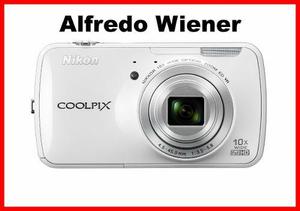 Camara Nikon Coolpix S800c De 16 Mp Android Impecable