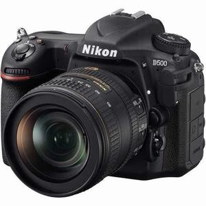 Camara Nikon D500 Dx Lente 16-80 Vr 20.9mp 4k Wifi Nueva