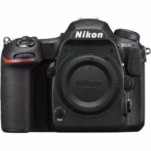 Camara Nikon D500 Solo Cuerpo 20.9mp 4k Wifi Nueva Garantia