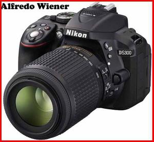 Camara Nikon D5300 + Lente 18-55mm Nuevo Garantia Obsequios