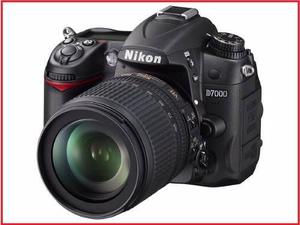 Camara Nikon D7000 + 18-105mm Nueva En Caja + Obsequios