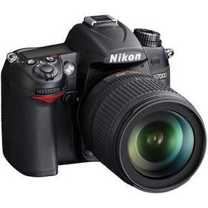 Camara Nikon D7000 Dslr Kit Con Lente 18-105mm Dx Vr