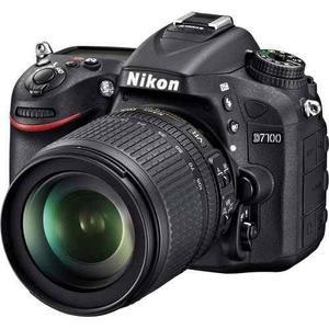 Camara Nikon D7100 Solo Cuerpo Nueva Garantía Obsequios