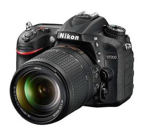 Camara Nikon D7200 + Lente 18-140mm Nueva En Caja Garantia